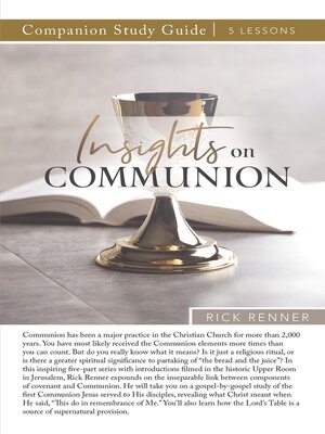cover image of Insights on Communion Study Guide